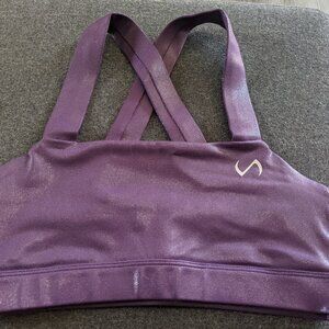 TLF Purple Gym Outfit